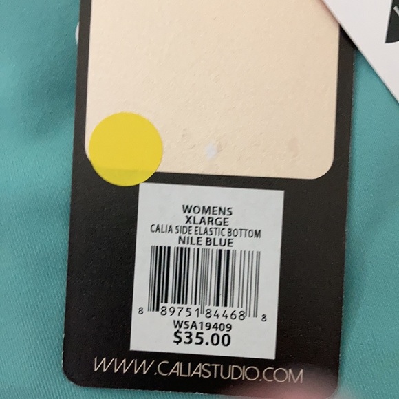 NWT💥3/20 Calia elastic side bikini bottom - Picture 6 of 6